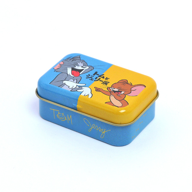 【限定】トムとジェリー85周年記念展 ミニ缶_660円(税込)