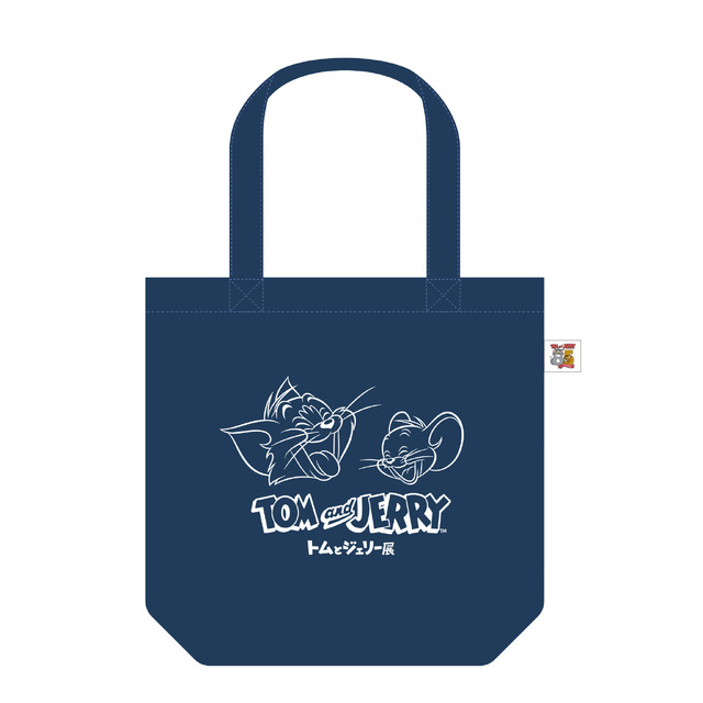 カンプ【限定】トムとジェリー85周年記念展 デニムバッグ_トム＆ジェリー KV_3,850円(税込)