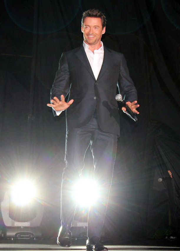 ヒュー・ジャックマン／『ウルヴァリン：SAMURAI』ジャパン・プレミア