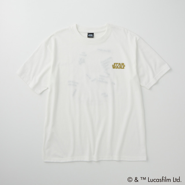 「スター・ウォーズ刺しゅう半袖Tシャツ」
