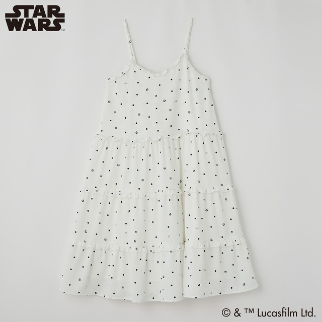 「スター・ウォーズレディスワンピース」