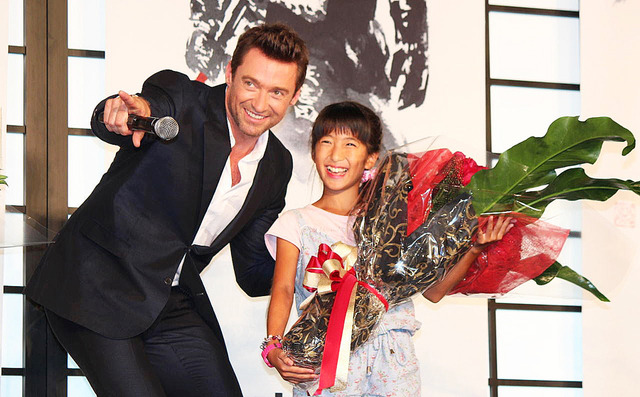 ヒュー・ジャックマン／『ウルヴァリン：SAMURAI』ジャパン・プレミア