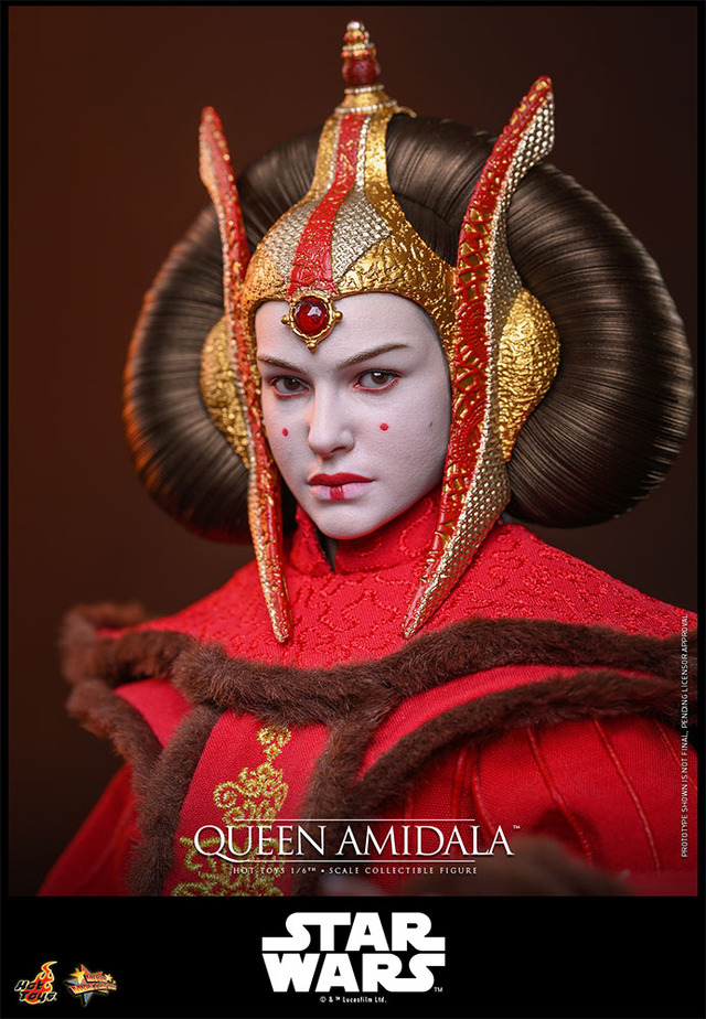 1/6スケールフィギュア　アミダラ女王 © & ™ Lucasfilm Ltd.