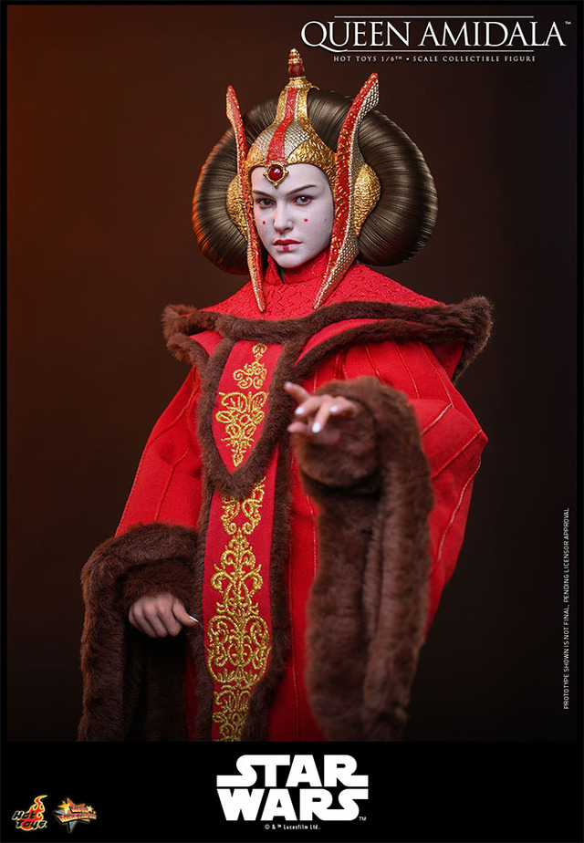 1/6スケールフィギュア　アミダラ女王 © & ™ Lucasfilm Ltd.