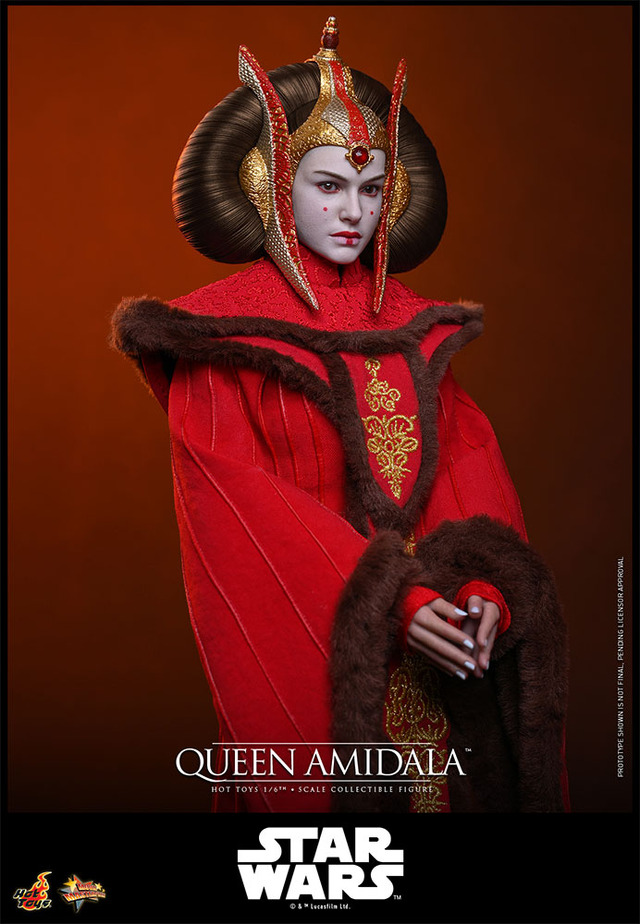 1/6スケールフィギュア　アミダラ女王 © & ™ Lucasfilm Ltd.