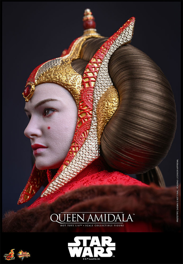 1/6スケールフィギュア　アミダラ女王 © & ™ Lucasfilm Ltd.