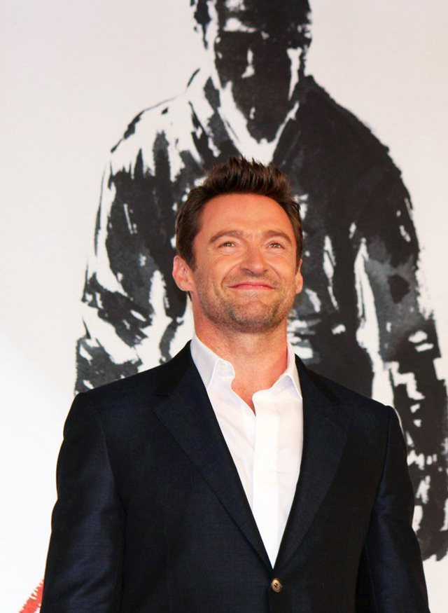 ヒュー・ジャックマン／『ウルヴァリン：SAMURAI』ジャパン・プレミア