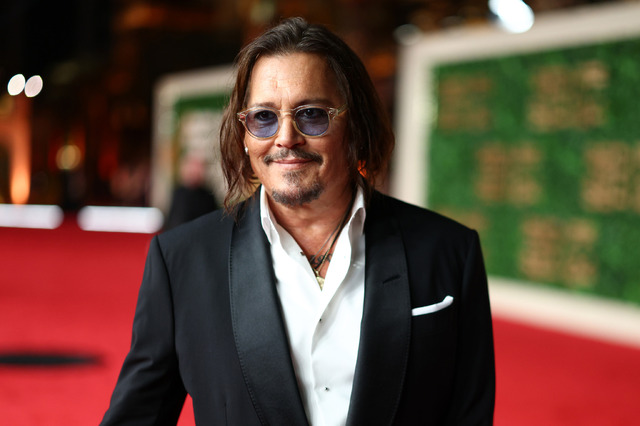 ジョニー・デップ Photo by Tim P. Whitby/Getty Images for The Red Sea International Film Festival)