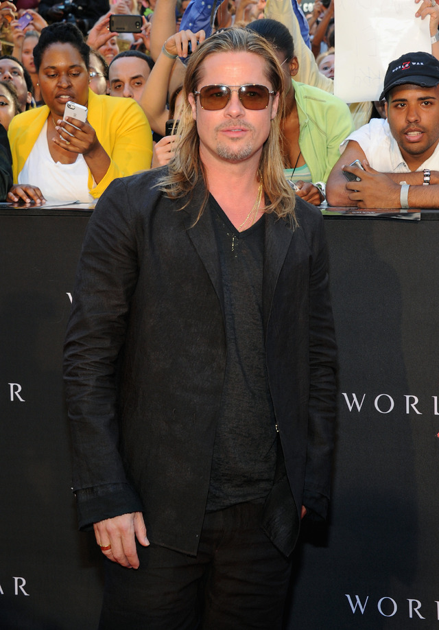 ブラッド・ピット-(C) Getty Images