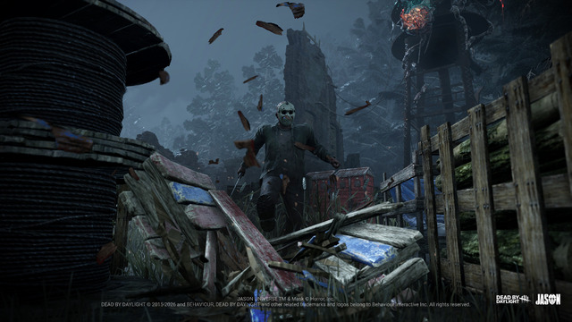 「Dead by Daylight: Jason」