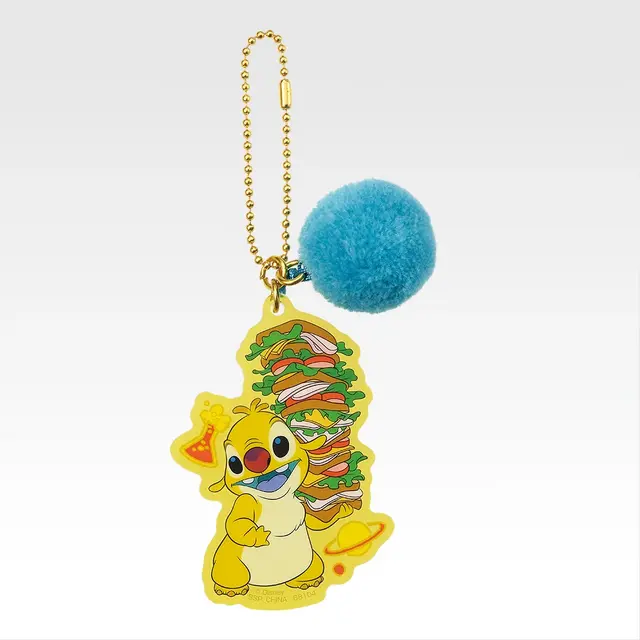 H賞 キュートでもふもふ！アクリルチャーム／© Disney