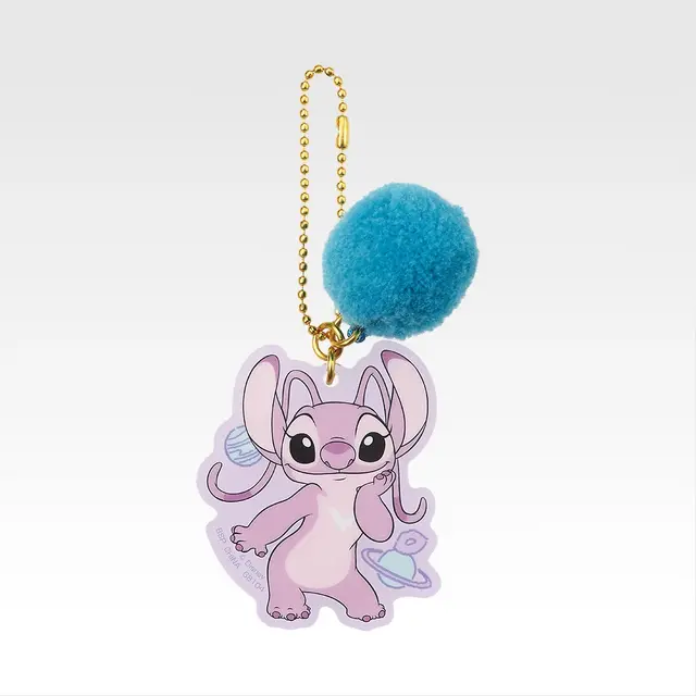 H賞 キュートでもふもふ！アクリルチャーム／© Disney