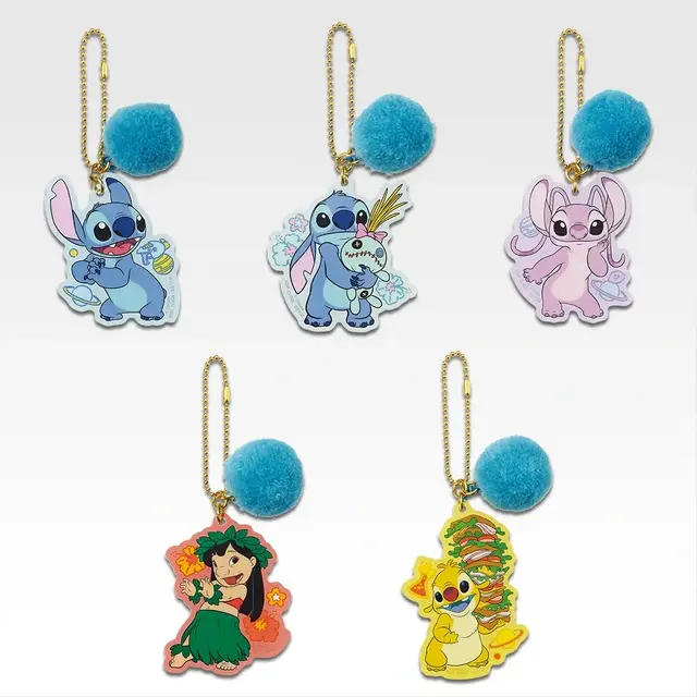 H賞 キュートでもふもふ！アクリルチャーム／© Disney