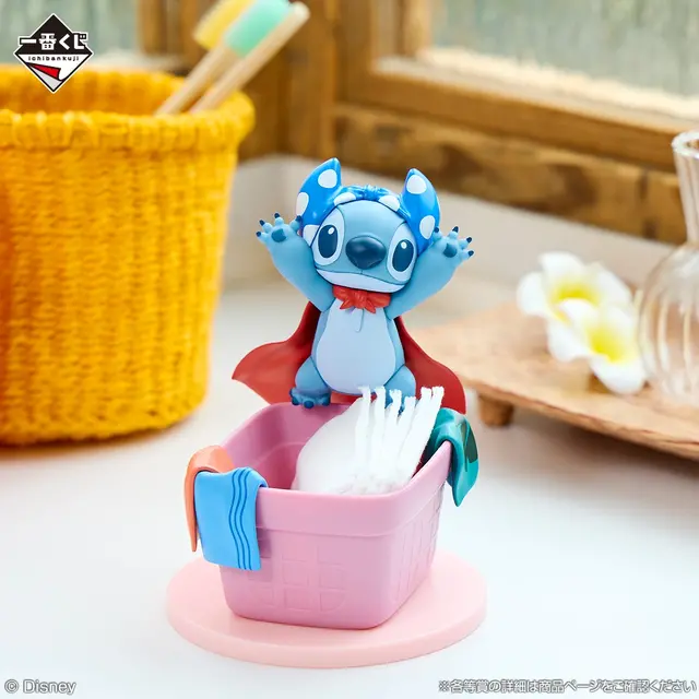 「一番くじ〈スティッチ〉Every day with you！」© Disney