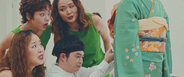 『グリーンマン』　(The Green Man）
