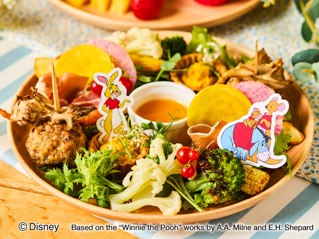 「くまのプーさん」スペシャルイベント© Disney Based on the “Winnie the Pooh” works by A.A. Milne and E.H. Shepard.