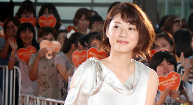 上野樹里／『陽だまりの彼女』完成披露イベント