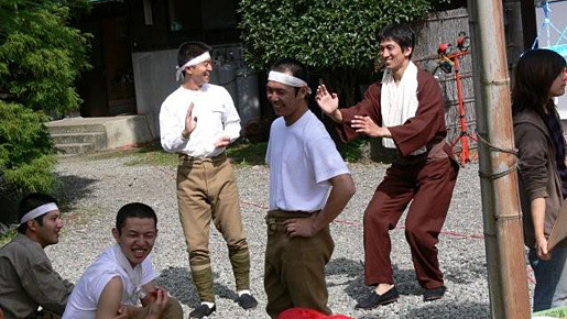 『黒帯　KURO-OBI』撮影現場レポート　photo：Akira Sano