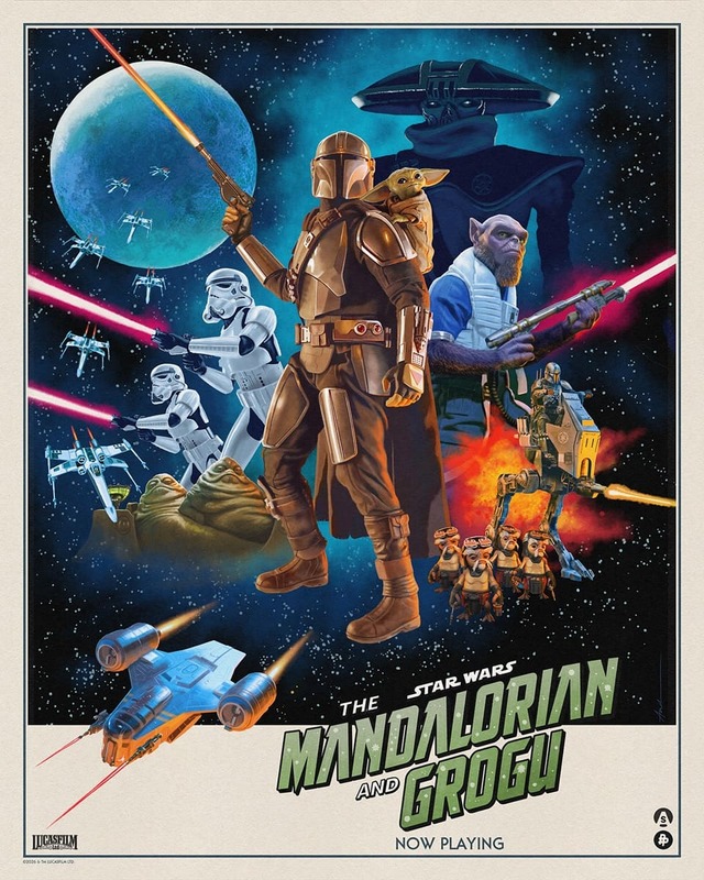 『スター・ウォーズ／マンダロリアン・アンド・グローグー』（C）2026 Lucasfilm Ltd. & TM. All Rights Reserved.