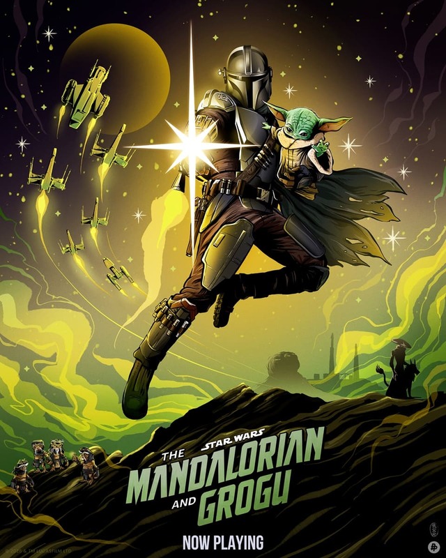 『スター・ウォーズ／マンダロリアン・アンド・グローグー』（C）2026 Lucasfilm Ltd. & TM. All Rights Reserved.