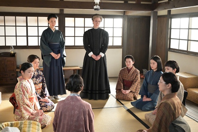 「風、薫る」第47回©NHK