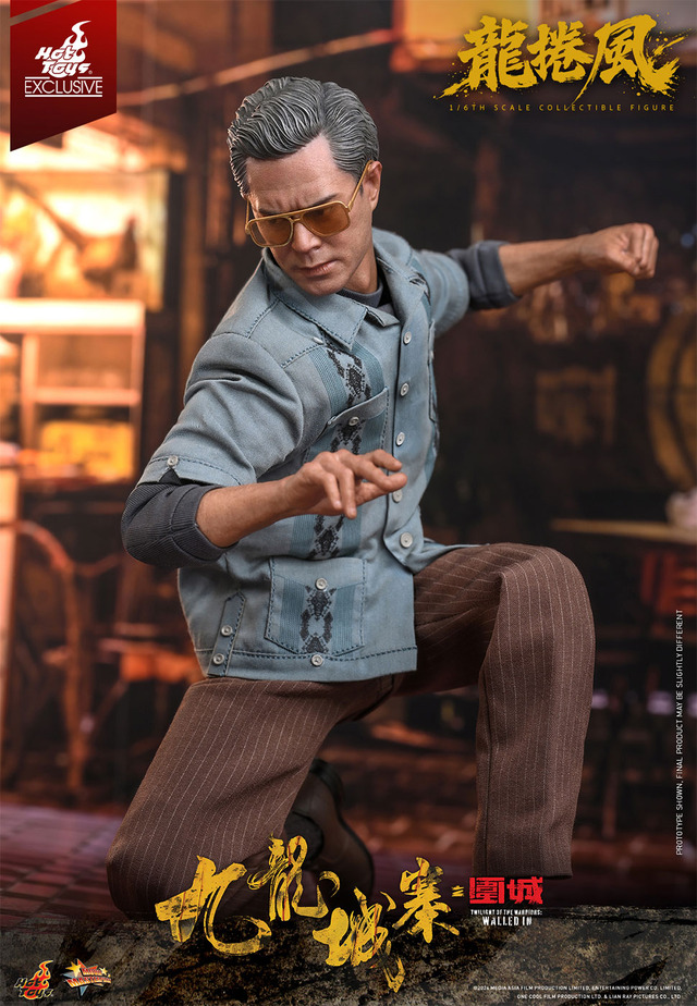 【ムービー・マスターピース】『トワイライト・ウォリアーズ 決戦！九龍城砦』1/6スケールフィギュア龍捲風