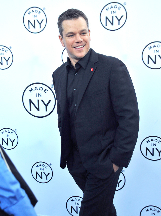 マット・デイモン-(C) Getty Images