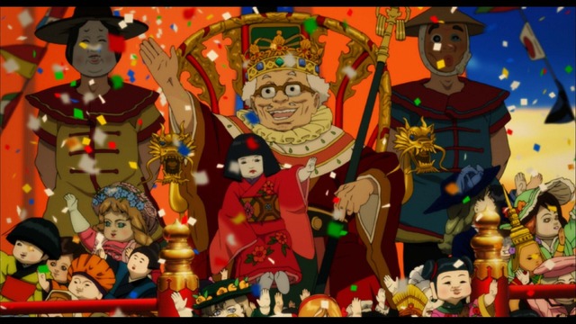 『パプリカ』4Kリマスター版©2006 MADHOUSE／Sony Pictures Entertainment (Japan) Inc.