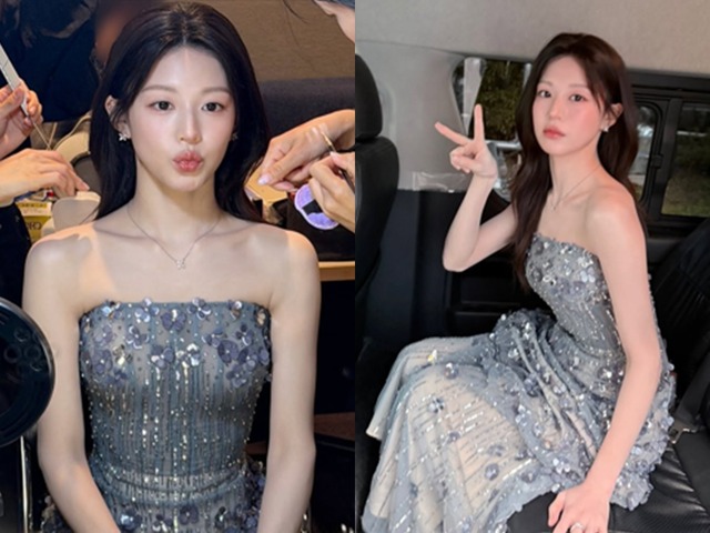 女優コ・ユンジョン、山盛りご飯を食べても“贅肉ゼロ”のくびれウエスト…美しさは限界知らず！【PHOTO】