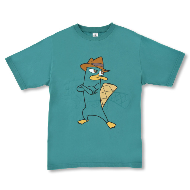 半袖Tシャツ＜エージェントP＆ペリー＞© Disney