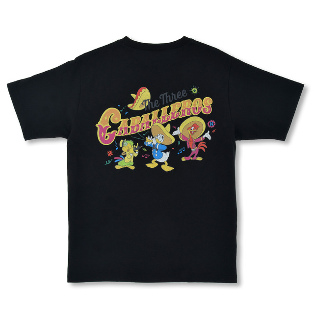 半袖Tシャツ＜ドナルド、ホセ・キャリオカ、パンチート＞© Disney