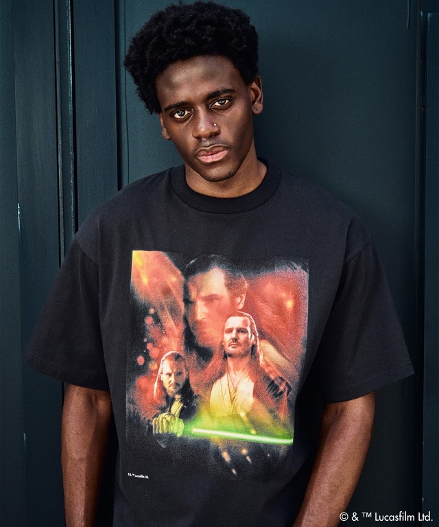 『STAR WARS』 / 「Qui-Gon Jinn」 / tee
