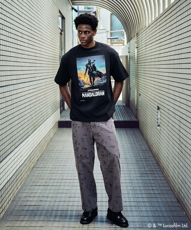 『STAR WARS / The Mandalorian』 / tee