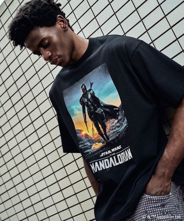 『STAR WARS / The Mandalorian』 / tee