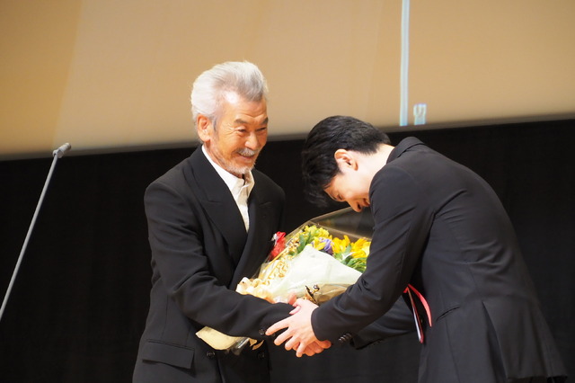 田中泯＆吉沢亮