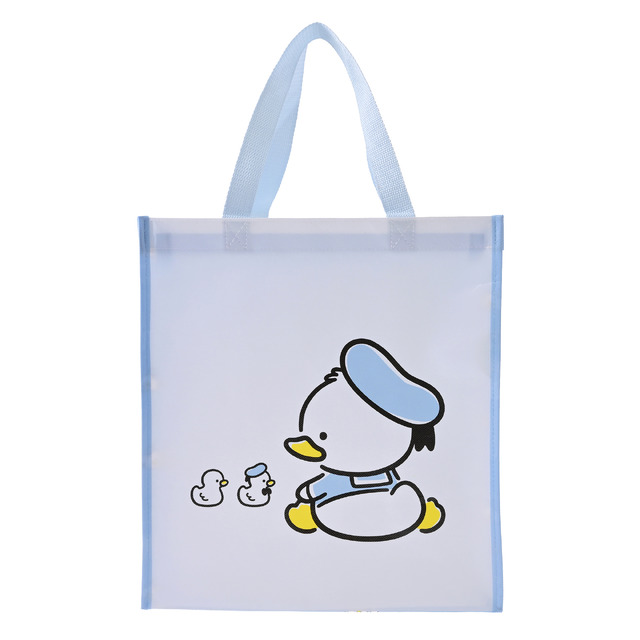ドナルド、チップ＆デール ショッピングバッグ・エコバッグ　950円「DONALD BIRTHDAY 2026」© Disney