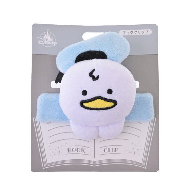 ドナルド ブッククリップ  2000円「DONALD BIRTHDAY 2026」© Disney