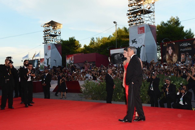 ヴェネチア映画祭　(c) Getty Images