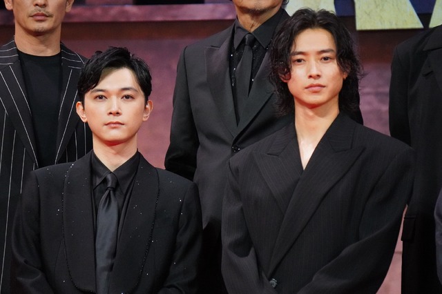 山崎賢人　吉沢亮