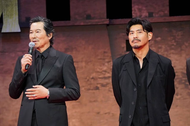 豊川悦司　坂口憲二
