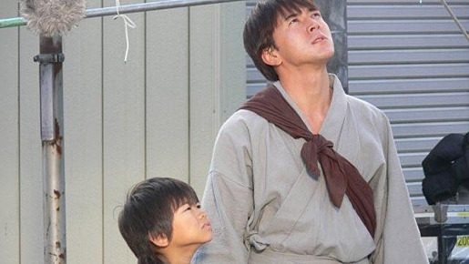 『黒帯　KURO-OBI』撮影現場レポート　photo：Akira Sano