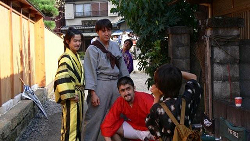 『黒帯　KURO-OBI』撮影現場レポート　photo：Akira Sano