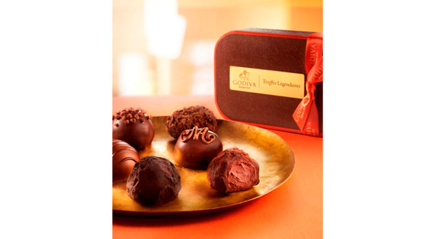 67年前の初代ゴディバトリュフから現代までの歴史が味わえる「レジェンデールトリュフ」