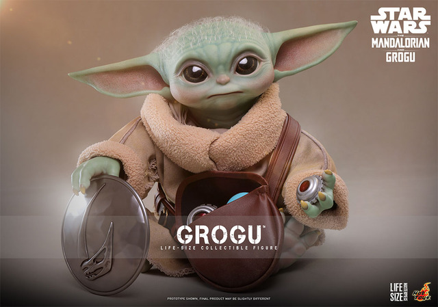 『スター・ウォーズ／マンダロリアン・アンド・グローグー』1/1スケールフィギュア　グローグー© & ™ Lucasfilm Ltd.