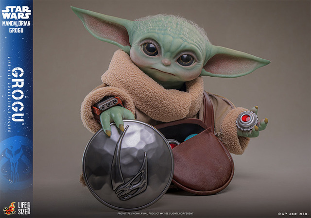 『スター・ウォーズ／マンダロリアン・アンド・グローグー』1/1スケールフィギュア　グローグー© & ™ Lucasfilm Ltd.