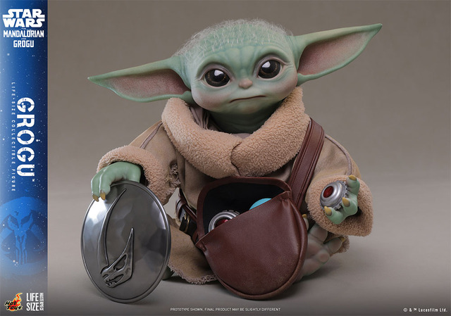 『スター・ウォーズ／マンダロリアン・アンド・グローグー』1/1スケールフィギュア　グローグー© & ™ Lucasfilm Ltd.