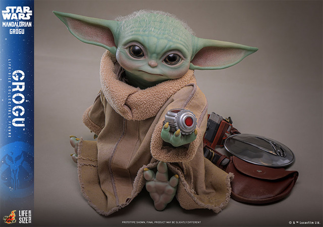 『スター・ウォーズ／マンダロリアン・アンド・グローグー』1/1スケールフィギュア　グローグー© & ™ Lucasfilm Ltd.