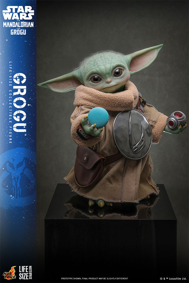 『スター・ウォーズ／マンダロリアン・アンド・グローグー』1/1スケールフィギュア　グローグー© & ™ Lucasfilm Ltd.