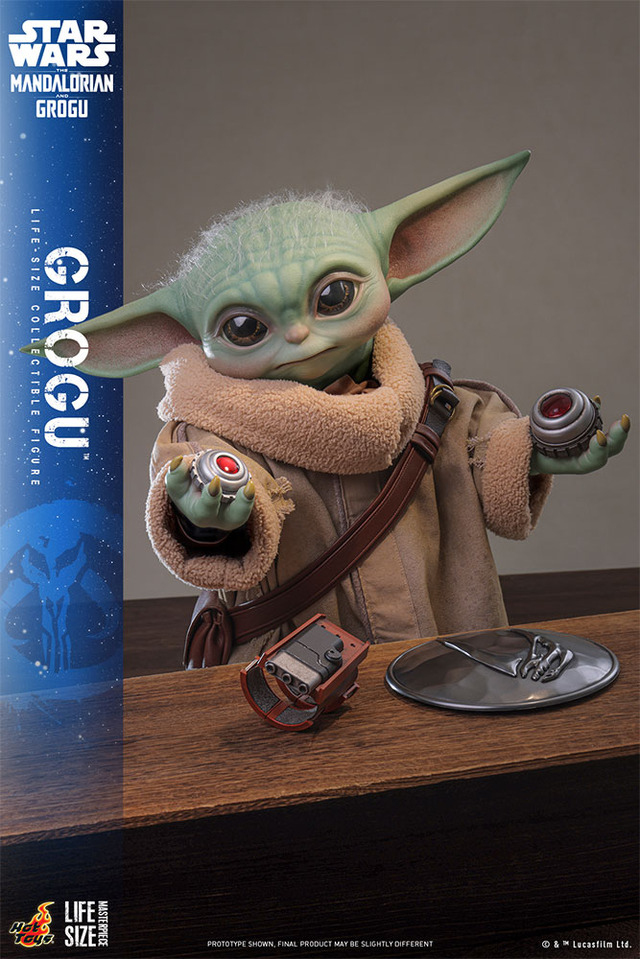 『スター・ウォーズ／マンダロリアン・アンド・グローグー』1/1スケールフィギュア　グローグー© & ™ Lucasfilm Ltd.