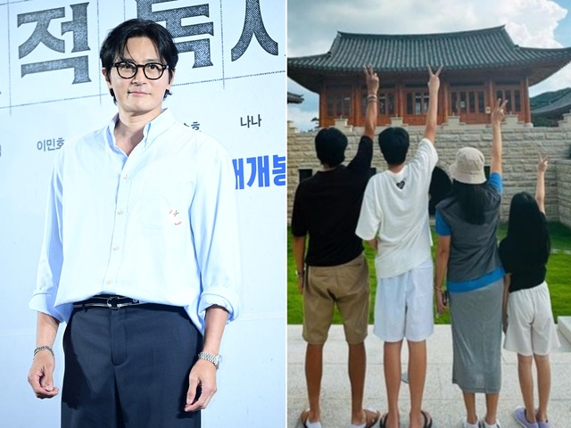 チャン・ドンゴン＆コ・ソヨン夫妻の息子が驚異の成長…16歳で身長185cm！「さすがのDNA」に話題騒然